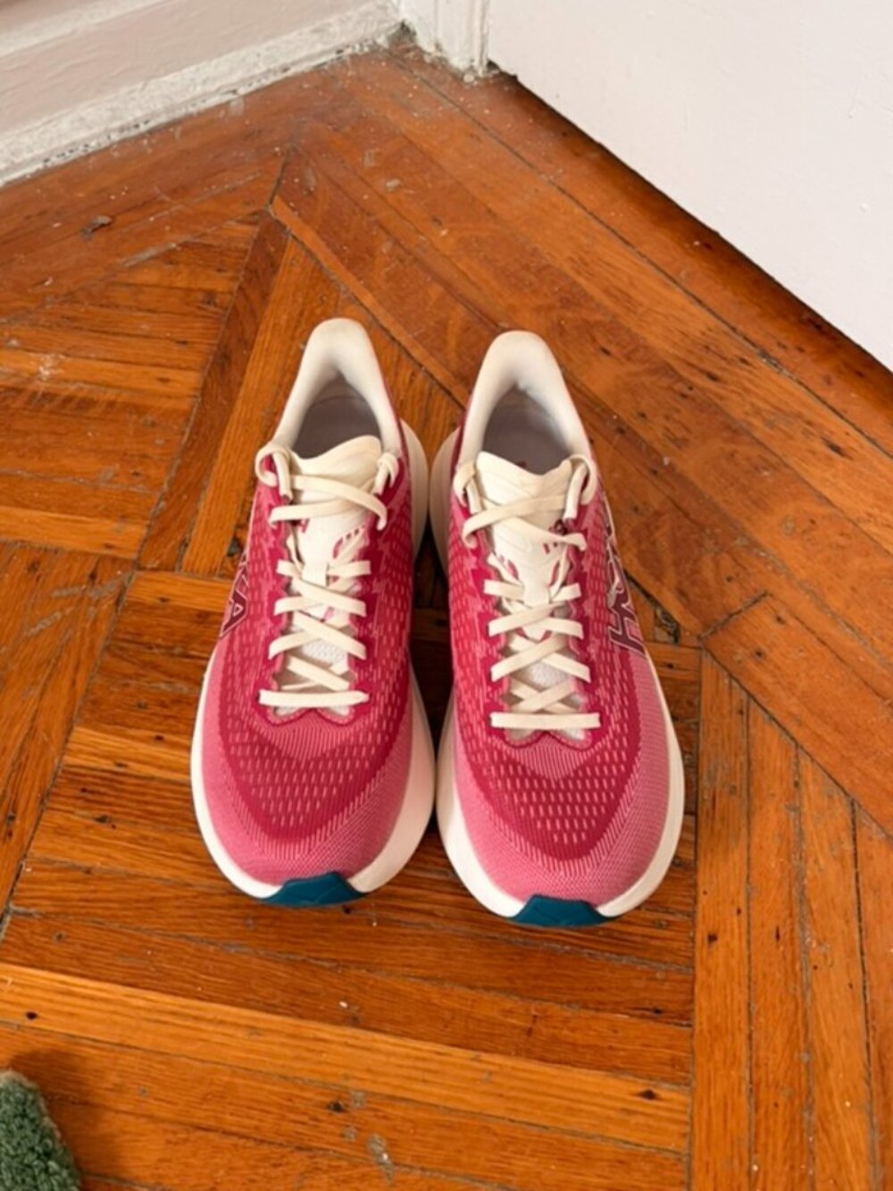 Hoka, Mach 7, Raspberry, running shoes - Picture 2 of 6